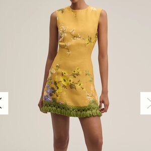 Lovaan Floral Mini Dress